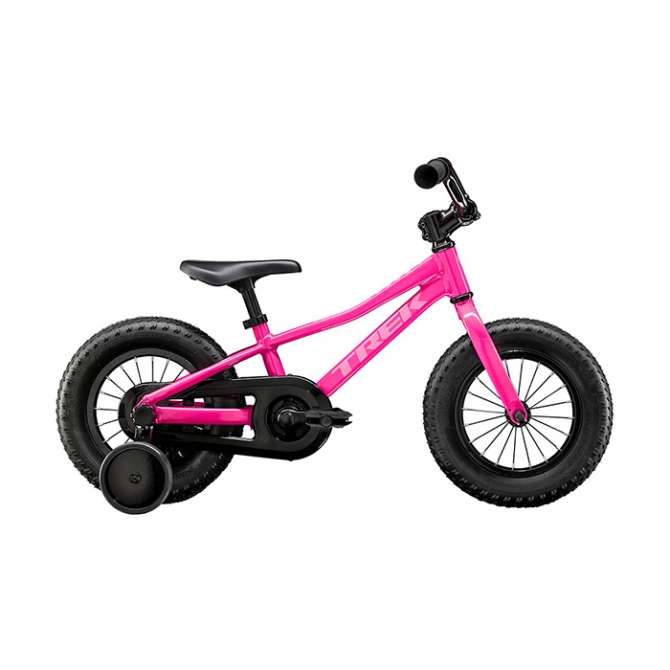 Велосипед ДЕТСКИЙ TREK PRECALIBER 12 GIRLS one size, Flamingo Pink