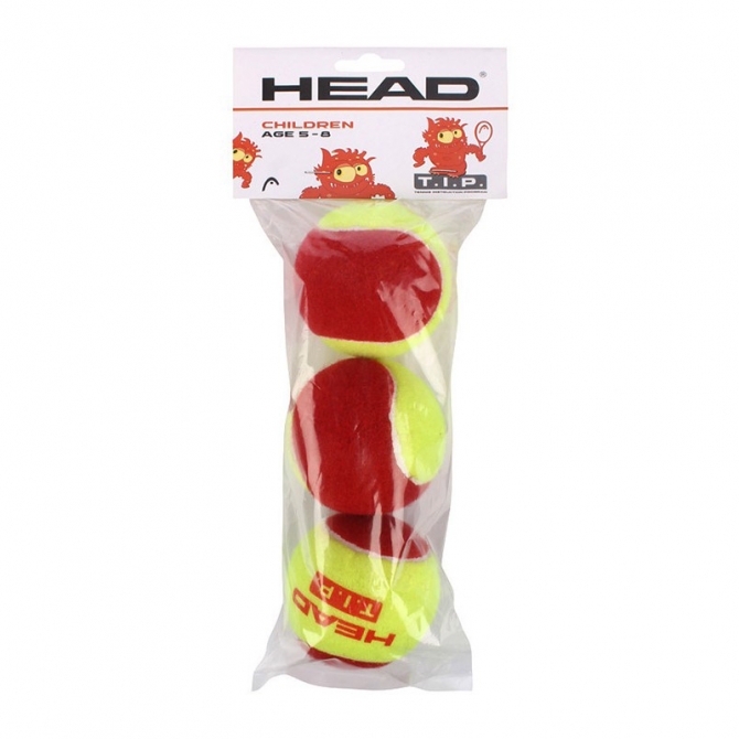 Теннисные мячи Head TIP red 