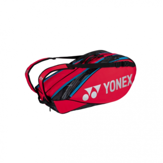 Сумка для тенниса YONEX PRO RACQUET BAG (6 PCS), Red