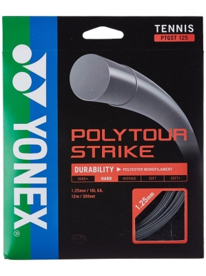 Теннисные струны YONEX POLYTOUR STRIKE 125 SET