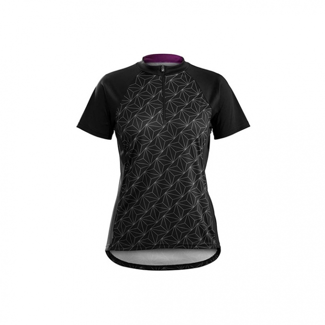 Веломайка женская BONTRAGER Jersey Solstice Women's, Black Pearl