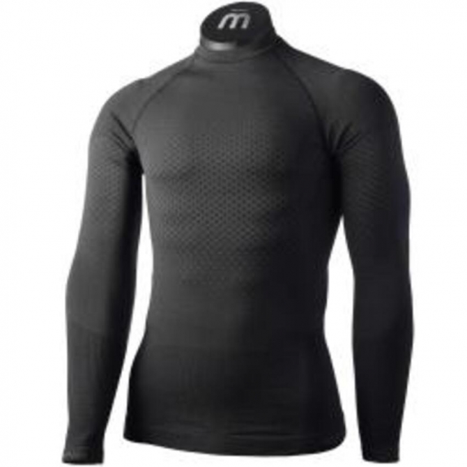 MICO MAN L/SLEEVES R/NECK SHIRT ODOR ZERO