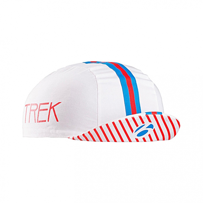 Кепка для велосипеда BONTRAGER Cycling Cap, White/Red