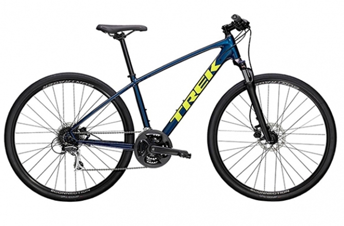 Велосипед ГОРОДСКОЙ TREK DUAL SPORT 2, Mulsanne Blue