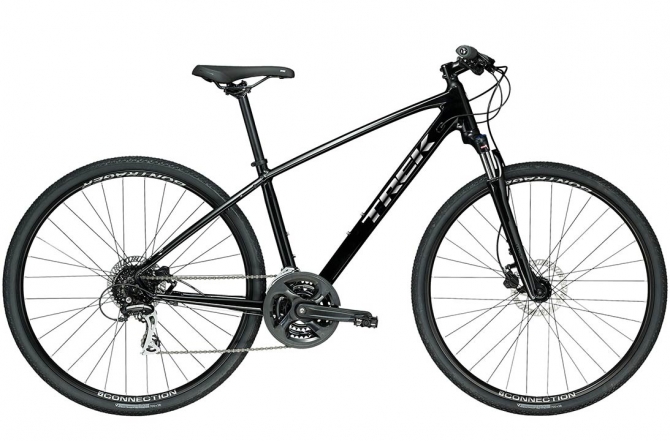 Велосипед ГОРОДСКОЙ TREK Dual Sport 2 Trek Black 