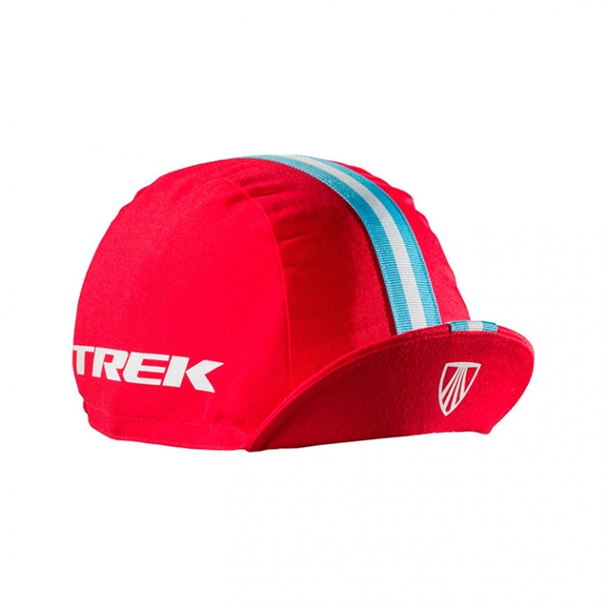 Кепка для велосипеда BONTRAGER Cycling Cap, Trek Red/Blue