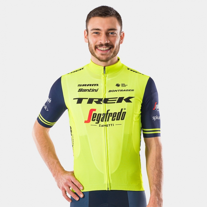 Веломайка BONTRAGER Jersey Santini Trek-Segafredo Replica 